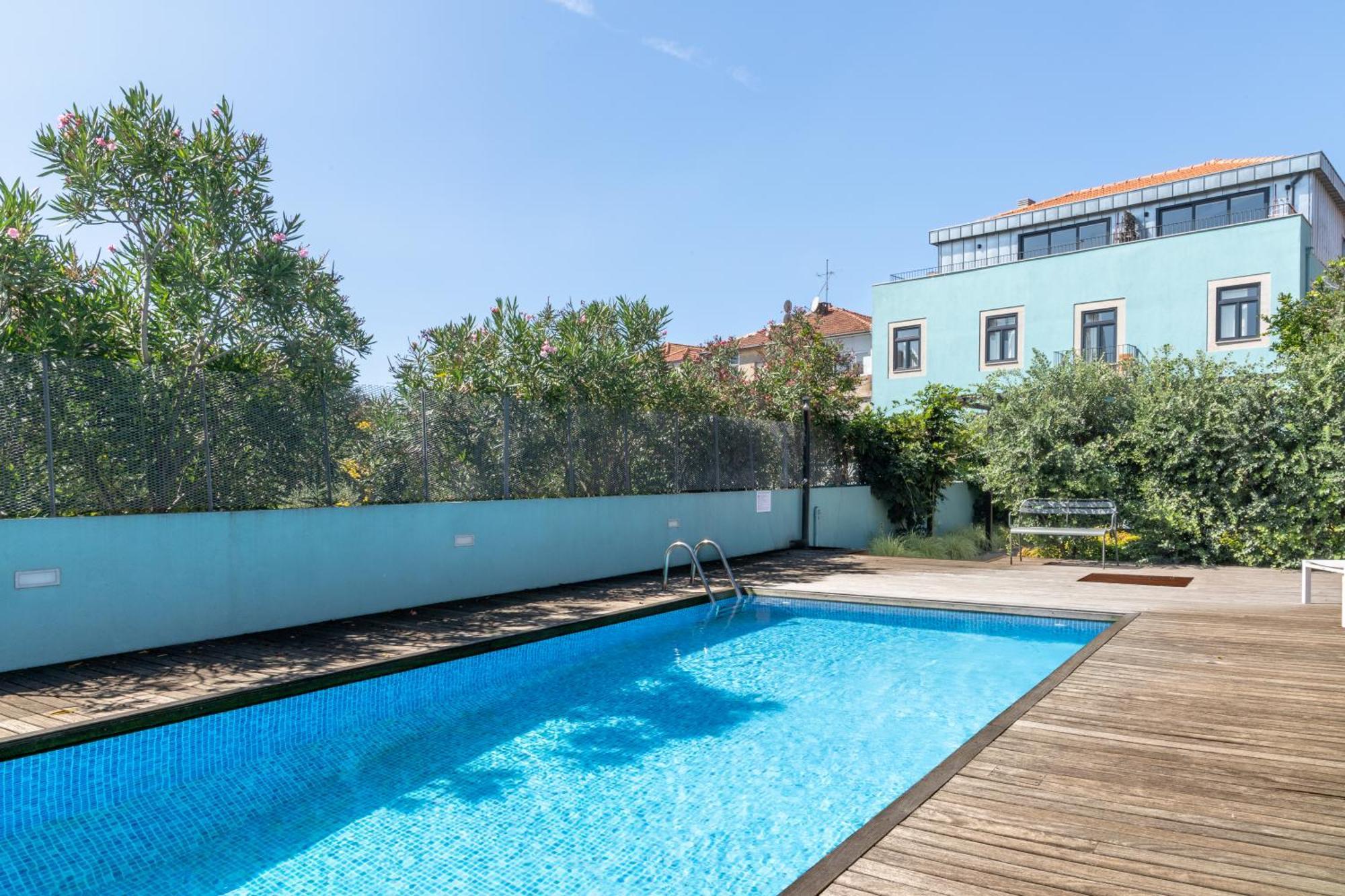 Ferienwohnung North Side Porto Exterior foto